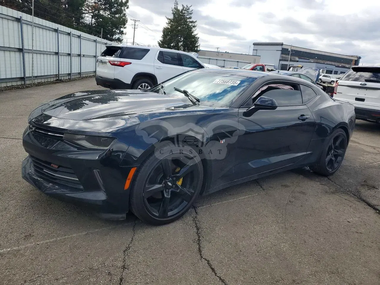 Chevrolet Camaro 3.6L 6 2016