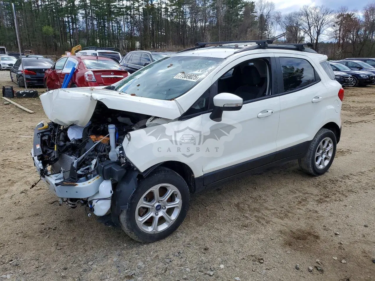 Ford Ecosport SE 2 L 4 2022