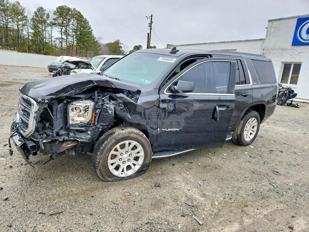 GMC Yukon SLT 5.3L 8 2016