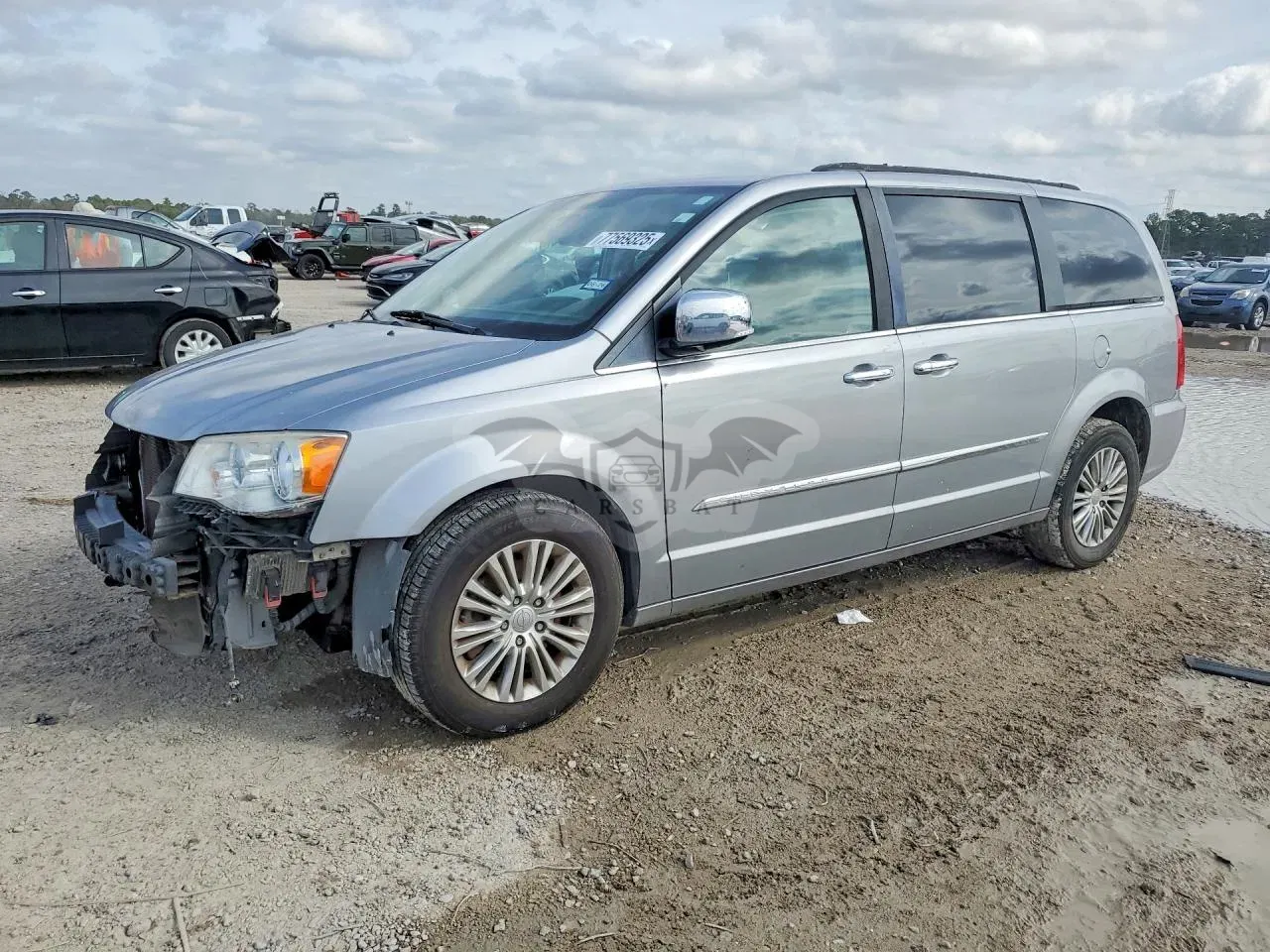 Chrysler Town & Country TOURING L 3.6L 6 2015