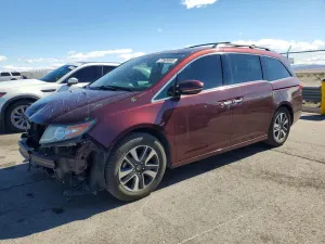 Honda Odyssey TOURING 3.5L 6 2016
