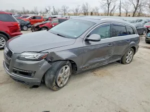 Audi Q7 3.0L 6 2012