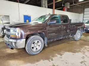 Chevrolet Silverado 1500 5.3L 8 2016