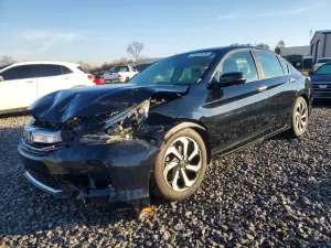Honda Accord EX 2.4L 4 2017