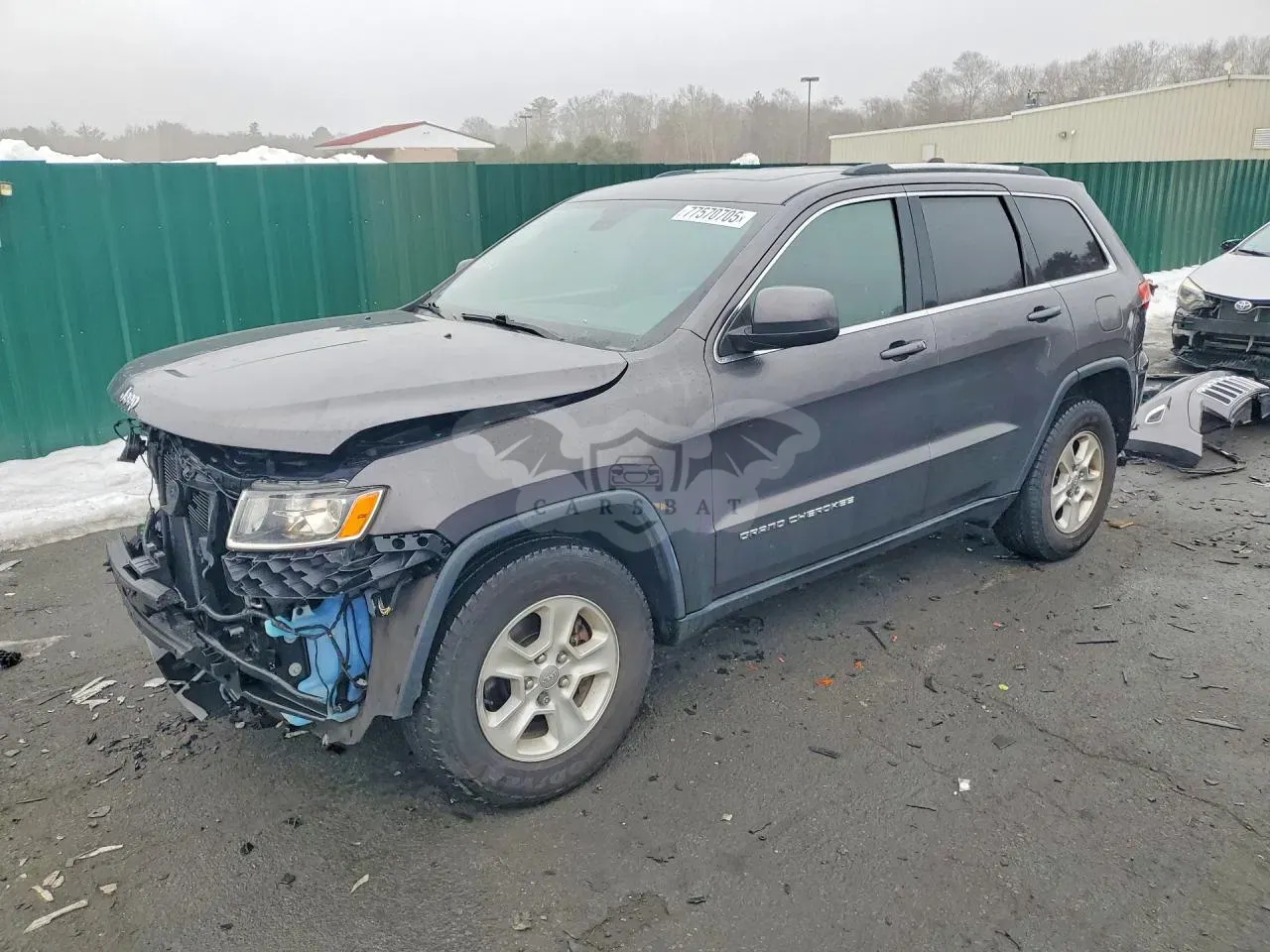 Jeep Grand Cherokee LAREDO 3.6L 6 2016