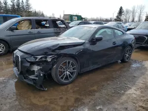 BMW 4 Series 2.0L 4 2025