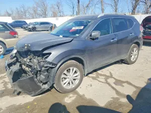 Nissan Rogue S 2.5L 4 2016
