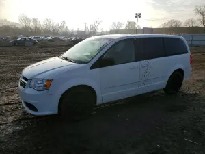 Dodge Grand Caravan (Caravan) SE 3.6L 6 2013
