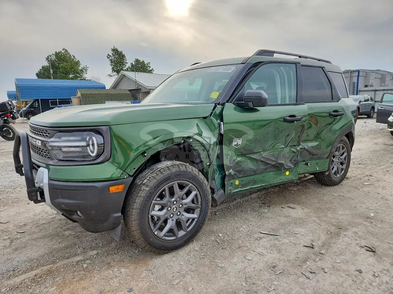 Ford Bronco BIG BEND 1.5L 3 2025
