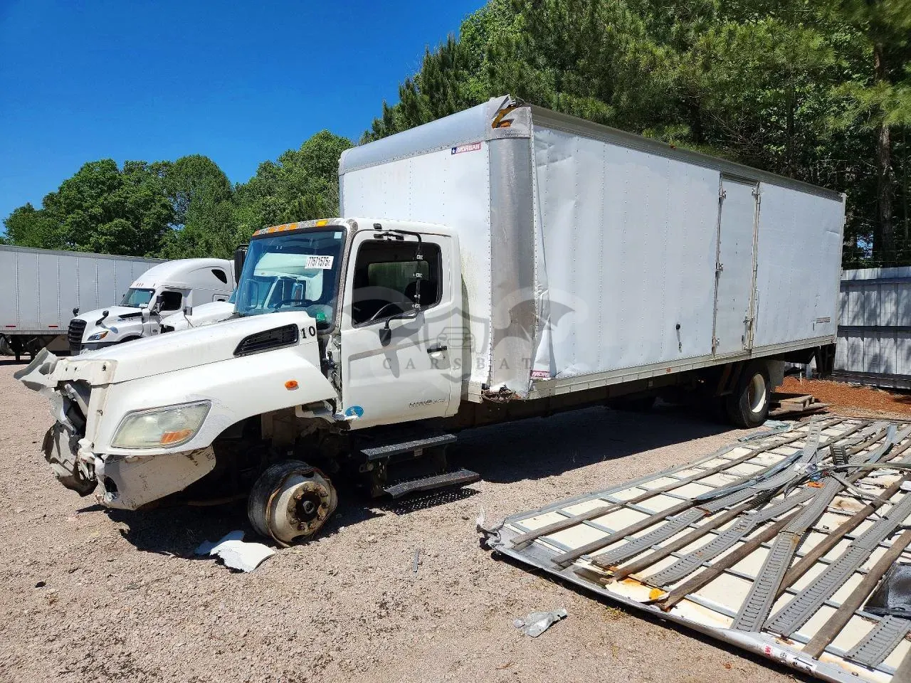 Hino Motors 258 / 268 7.6L 6 2013