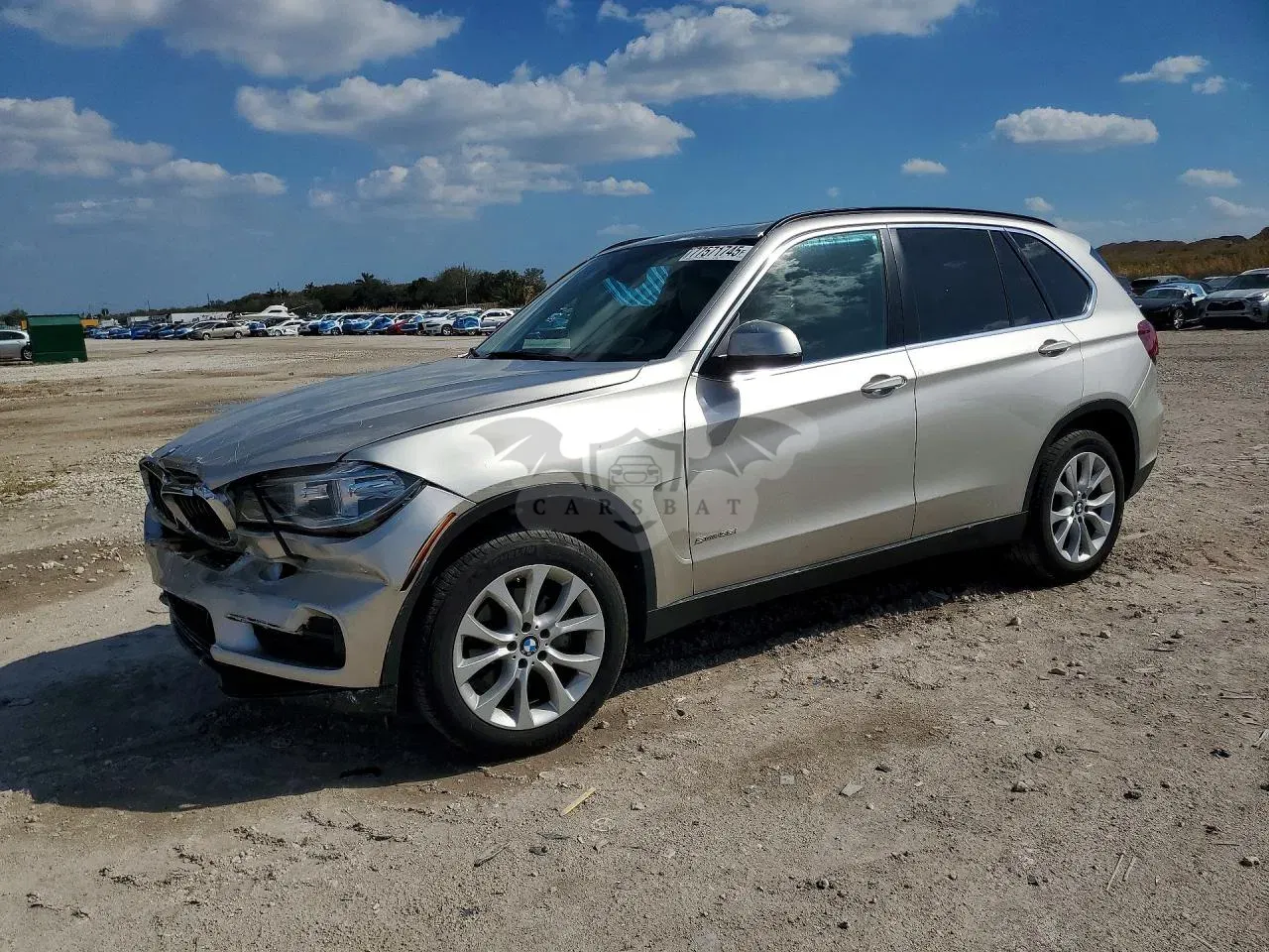 BMW X5 SDRIVE35I 3.0L 6 2016