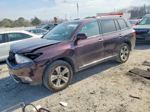 Toyota Highlander LIMITED 3.5L 6 2013