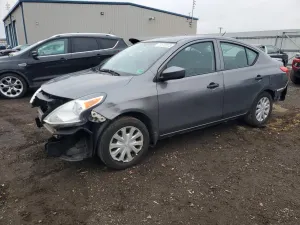 Nissan Versa S 1.6L 4 2017