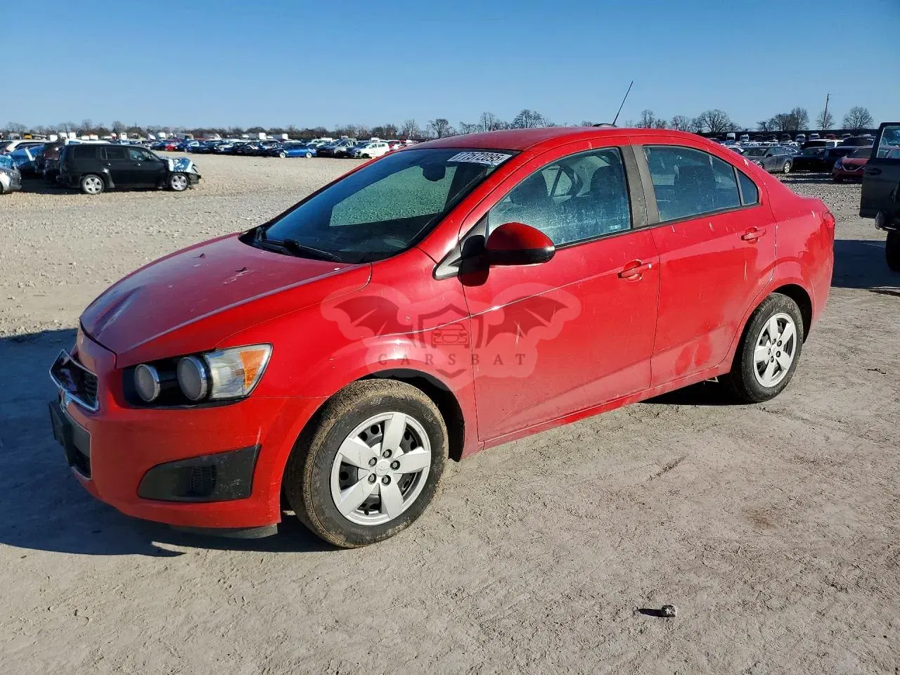 Chevrolet Aveo (Sonic) LS 1.8L 4 2016