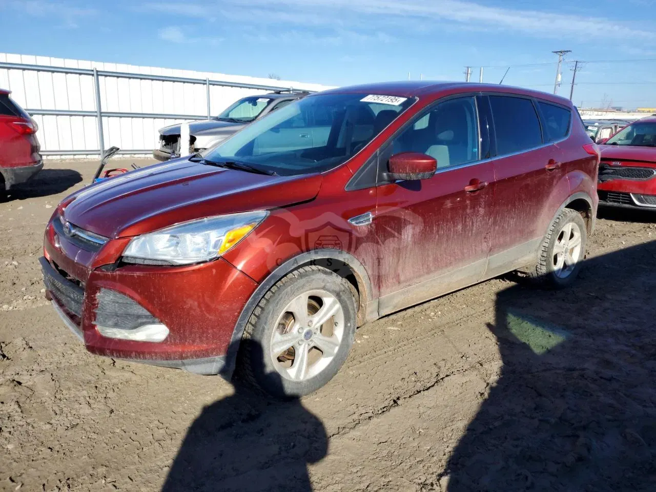 Ford Escape SE 1.6L 4 2016