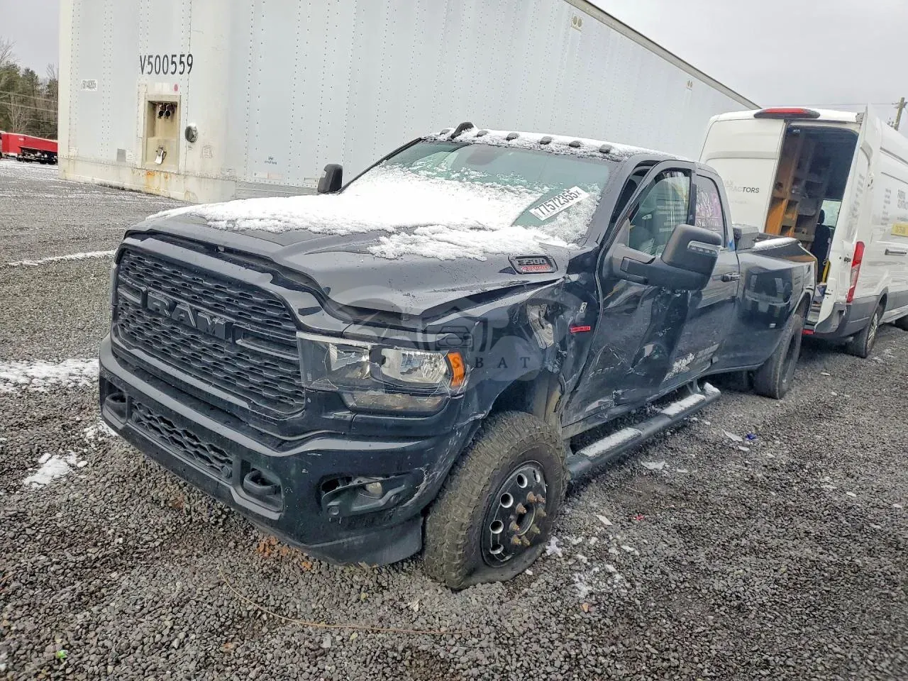 RAM 3500 6.7L 6 2024