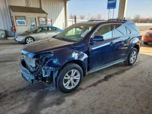 Chevrolet Equinox 2.4L 4 2017