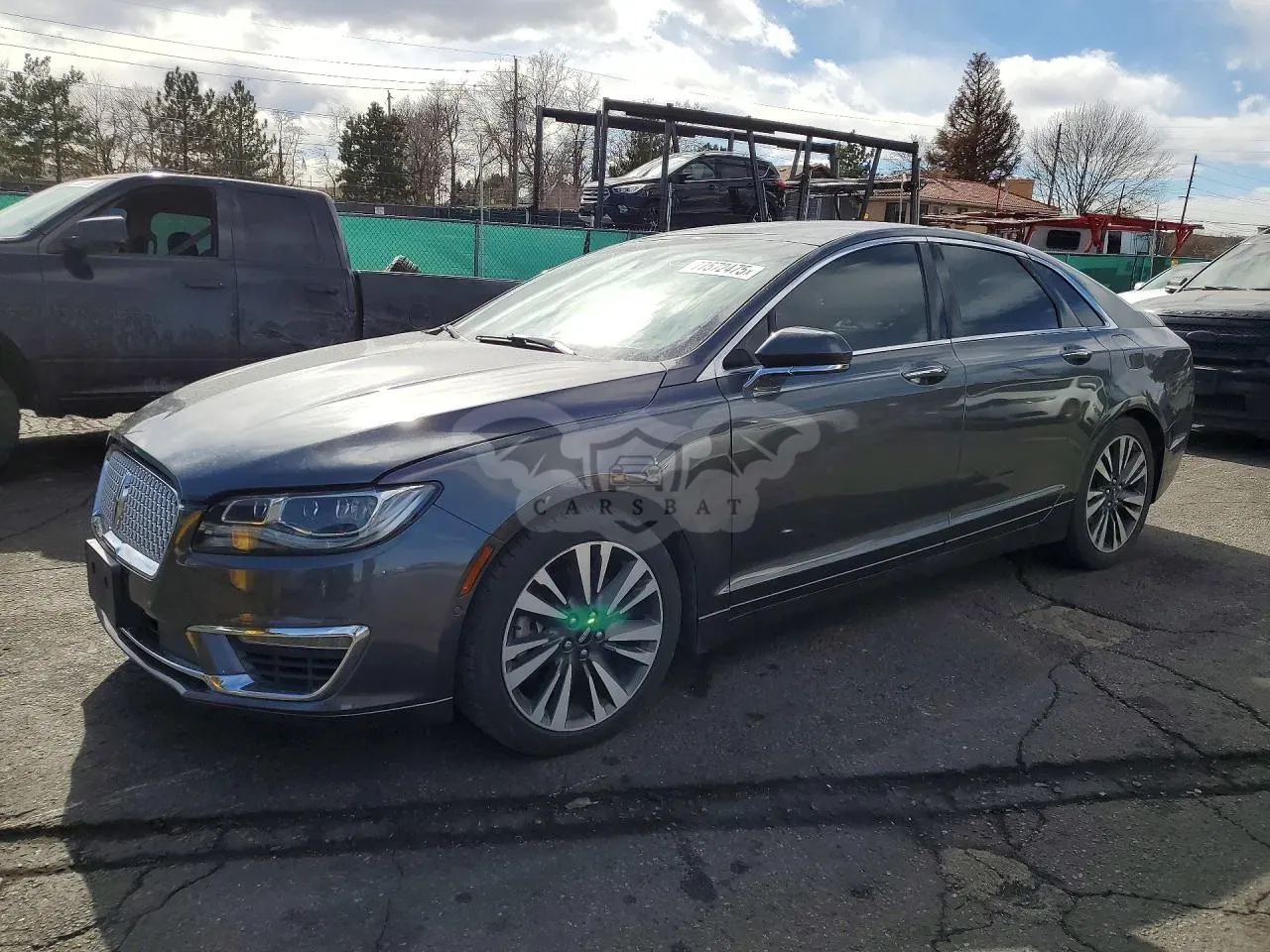 Lincoln MKZ RESERVE II 3.0L 6 2019
