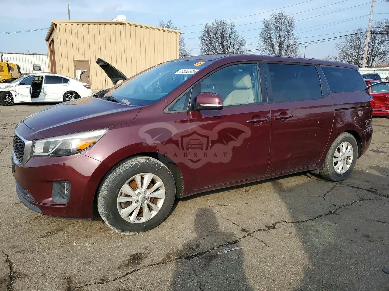 Kia Sedona LX 3.3L 6 2017