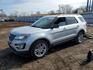 Ford Explorer XLT 3.5L 6 2017