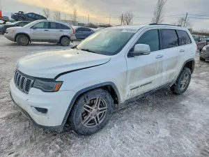 Jeep Grand Cherokee 3.6L 6 2017