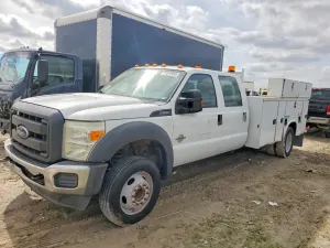 Ford F550 6.7L 8 2012