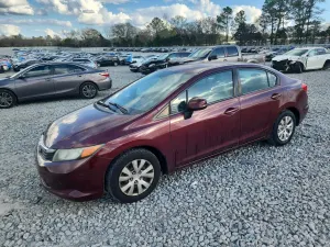 Honda Civic 1.8L 4 2012