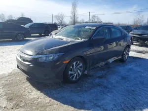 Honda Civic LX 2.0L 4 2018