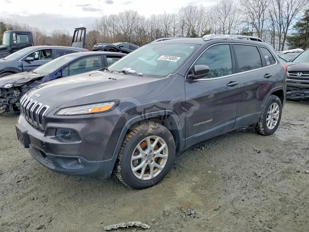 Jeep Cherokee 3.2L 6 2017