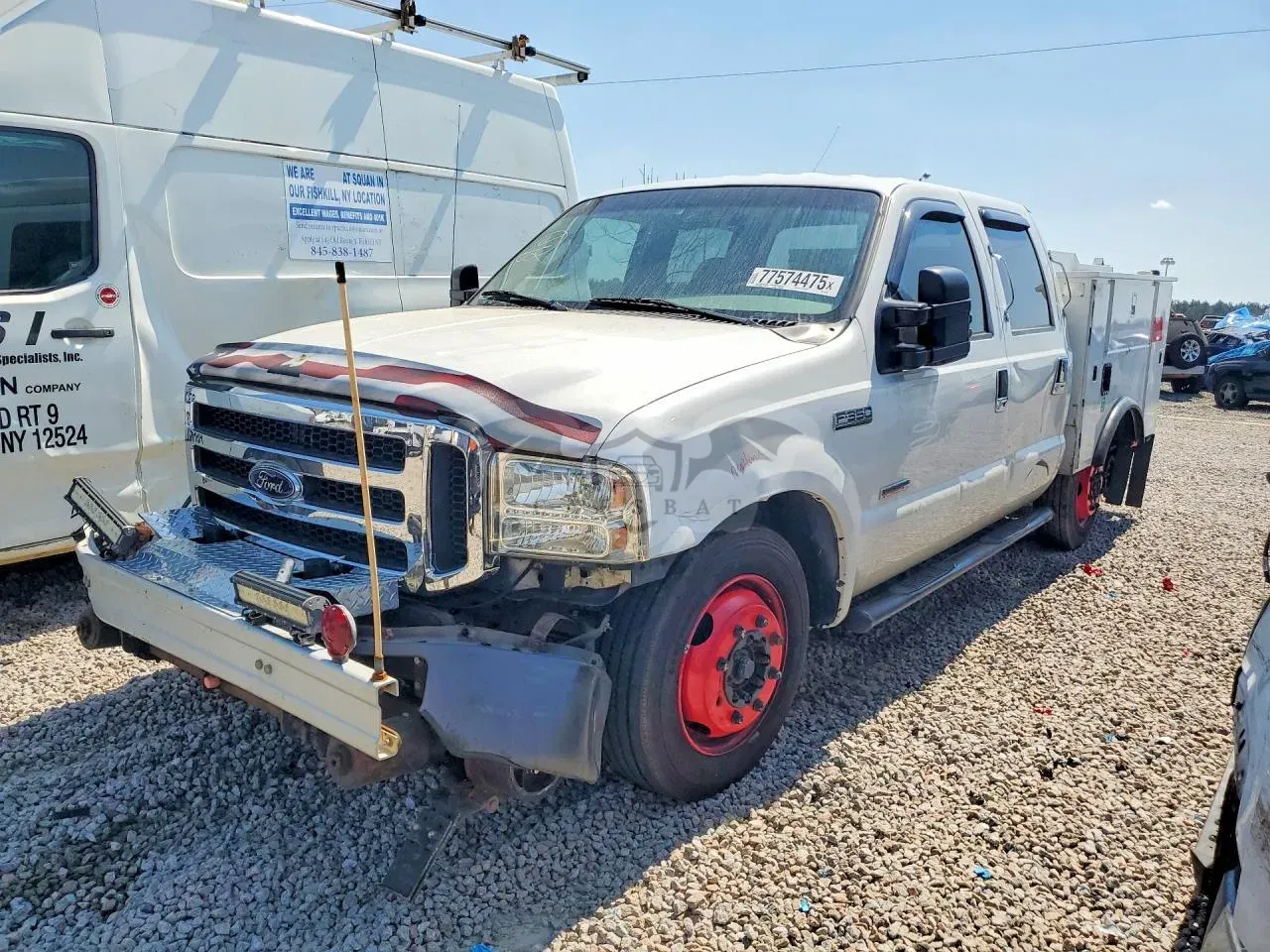 Ford F-350 SRW SUPER DUTY 6.0L 8 2007