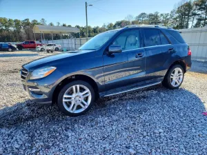 Mercedes-Benz ML 350 4MATIC 3.5L 6 2015