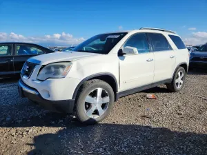 GMC Acadia SLT-2 3.6L 6 2009