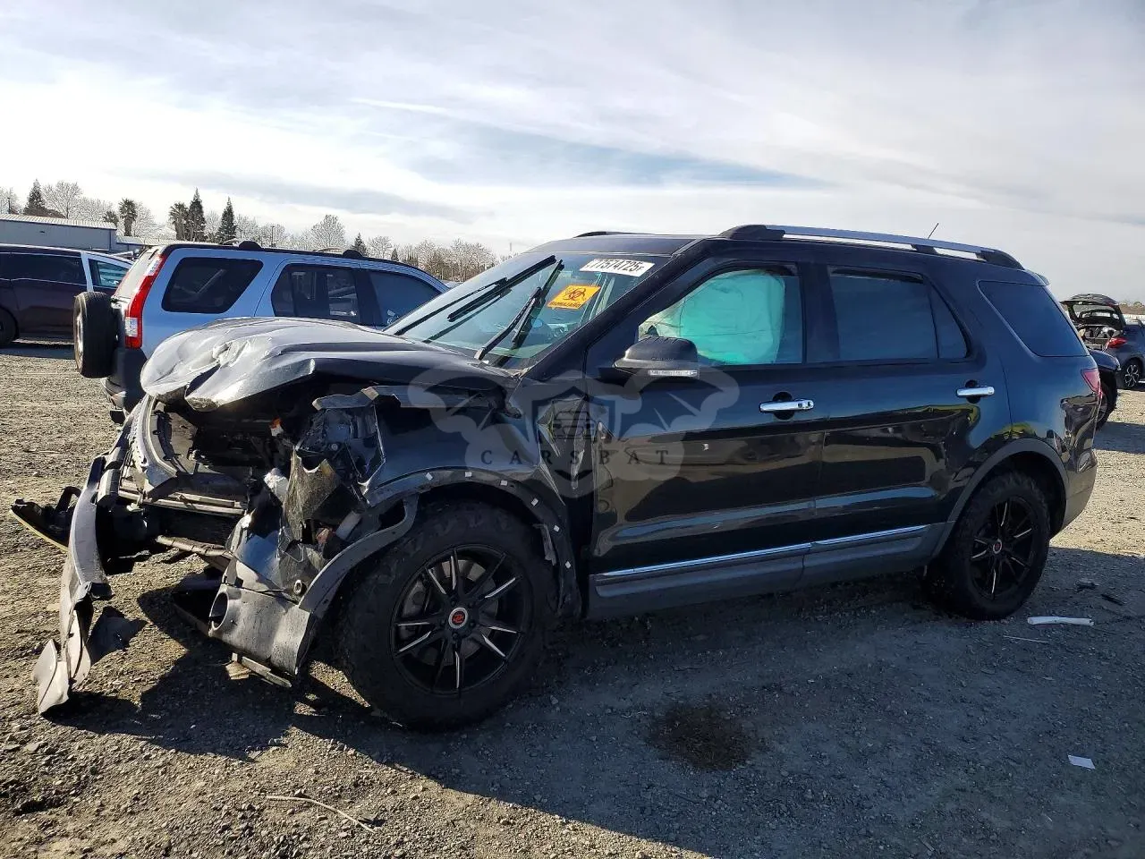 Ford Explorer LIMITED 3.5L 6 2014