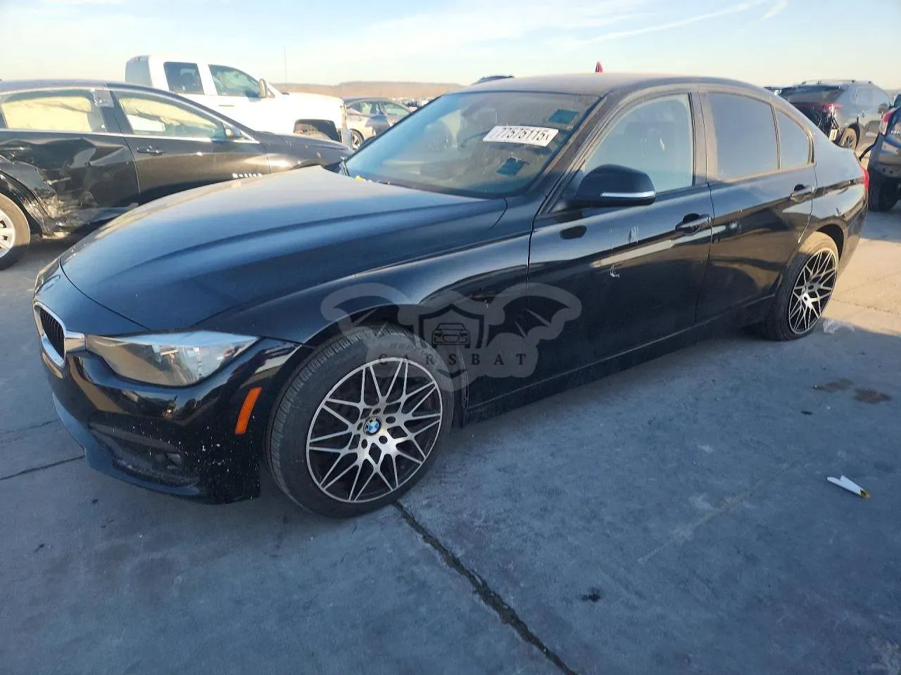 BMW 3 Series 2.0L 4 2016