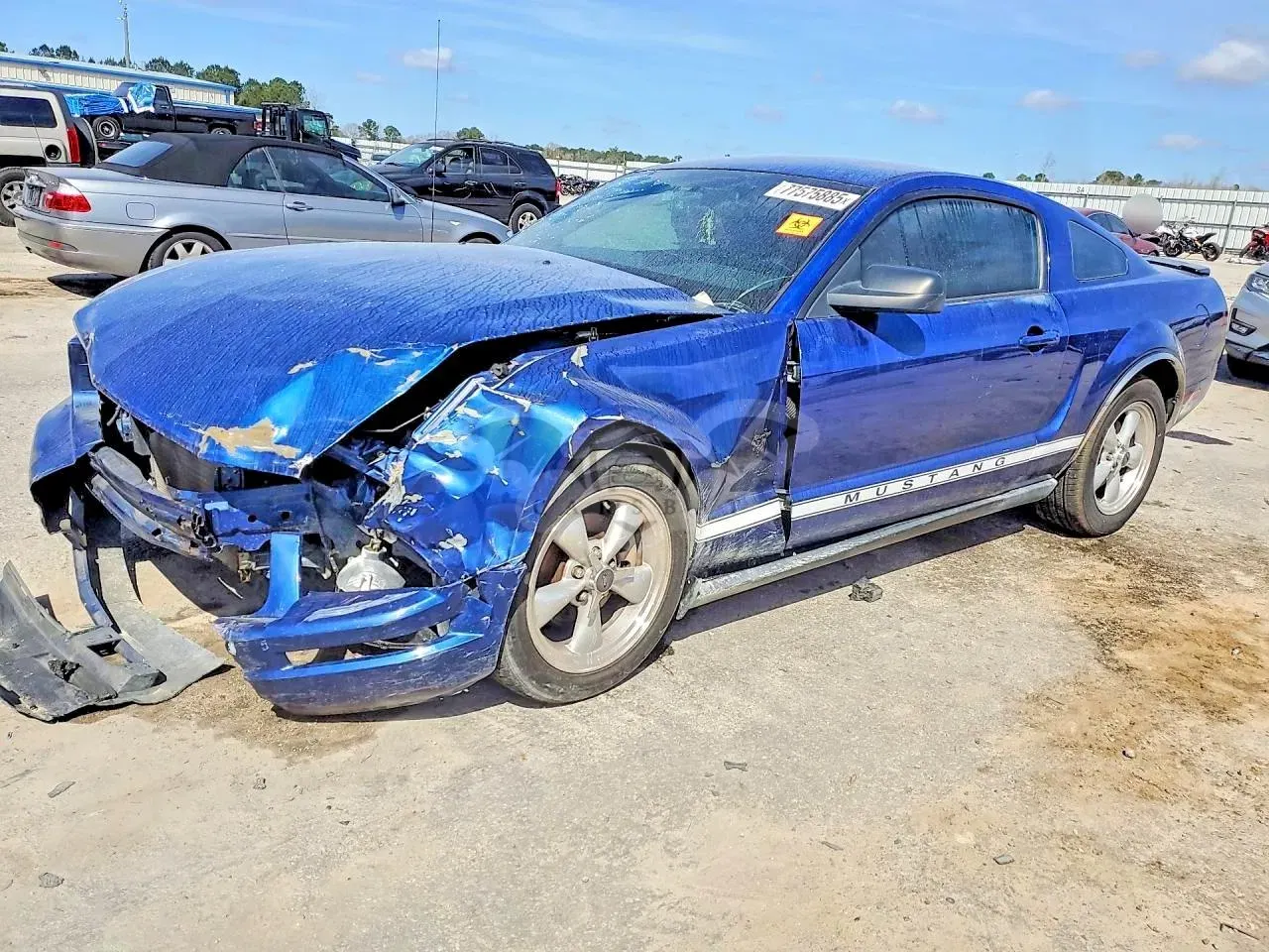 Ford Mustang 4.0L 6 2009