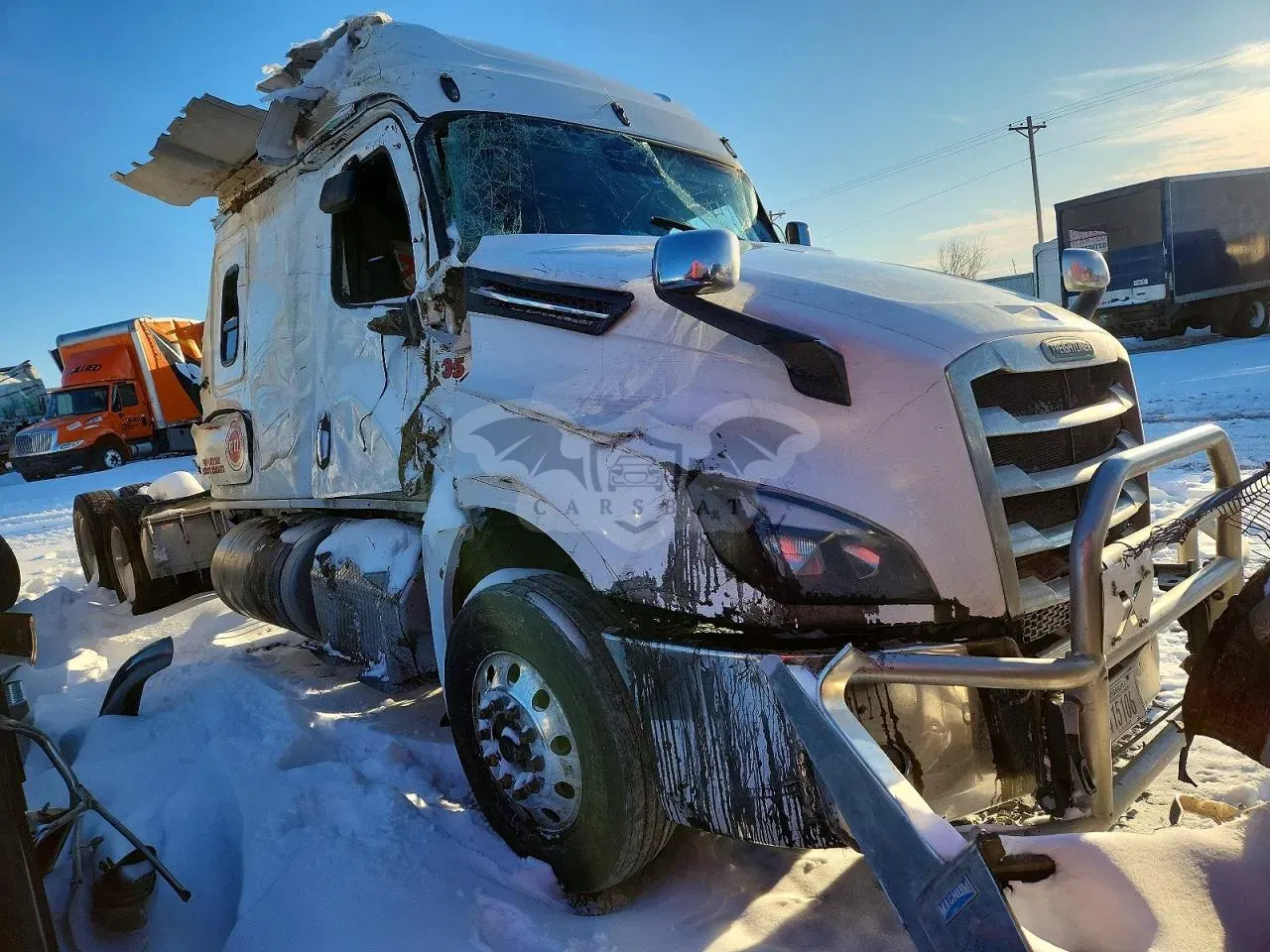 Freightliner Cascadia 12.8L 6 2023