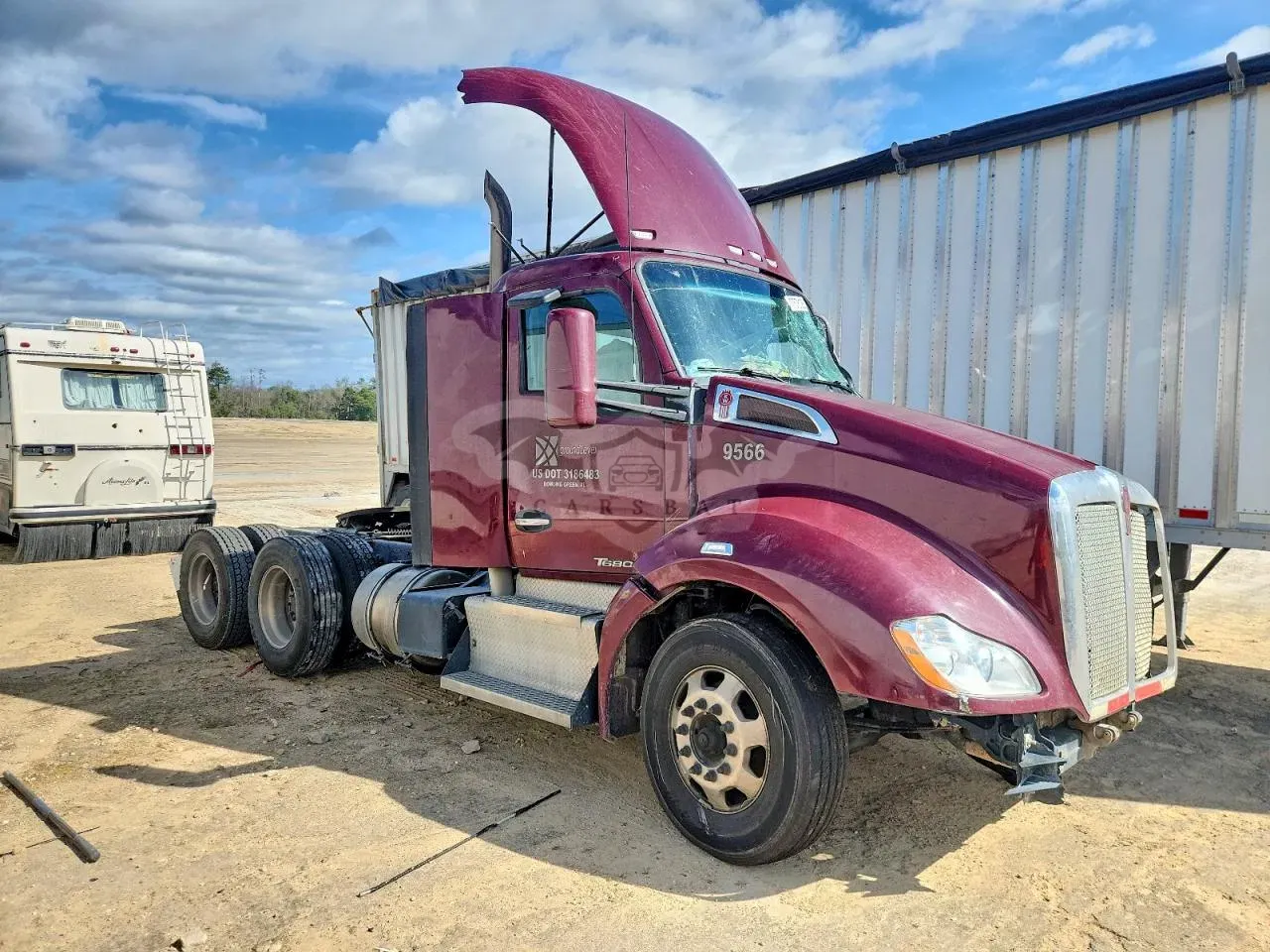Kenworth T-series 12.9L 6 2016