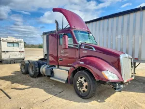 Kenworth T-series 12.9L 6 2016