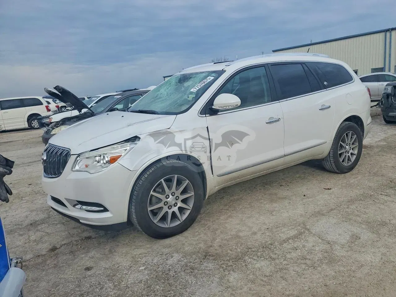 Buick Enclave 3.6L 6 2016