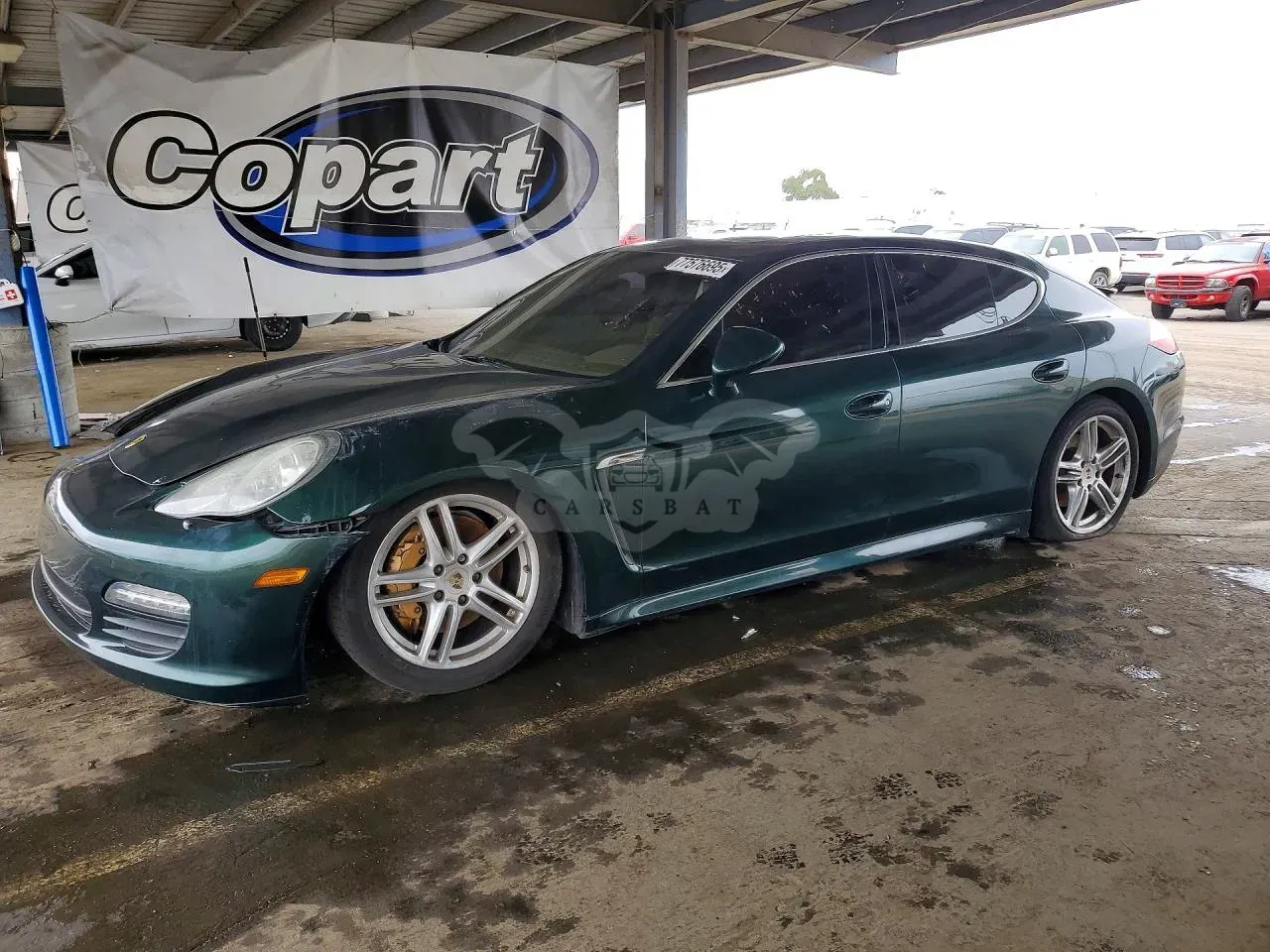 Porsche Panamera S 4.8L 8 2011