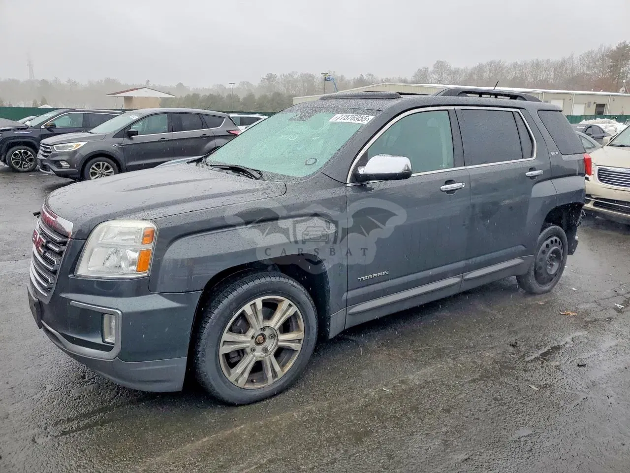 GMC Terrain SLE 3.6L 6 2017