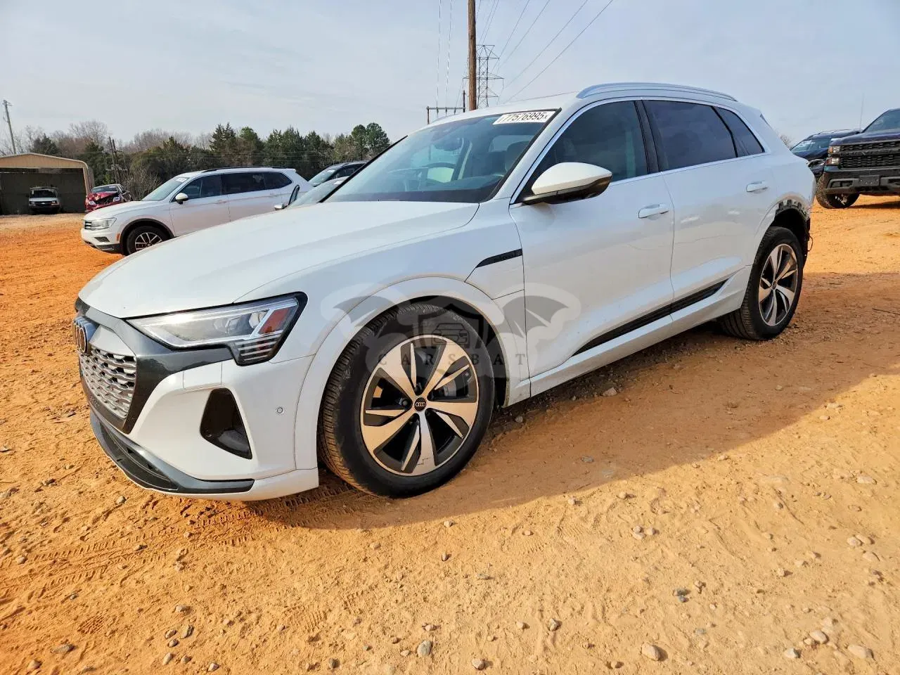 Audi Q8 e-tron 2024