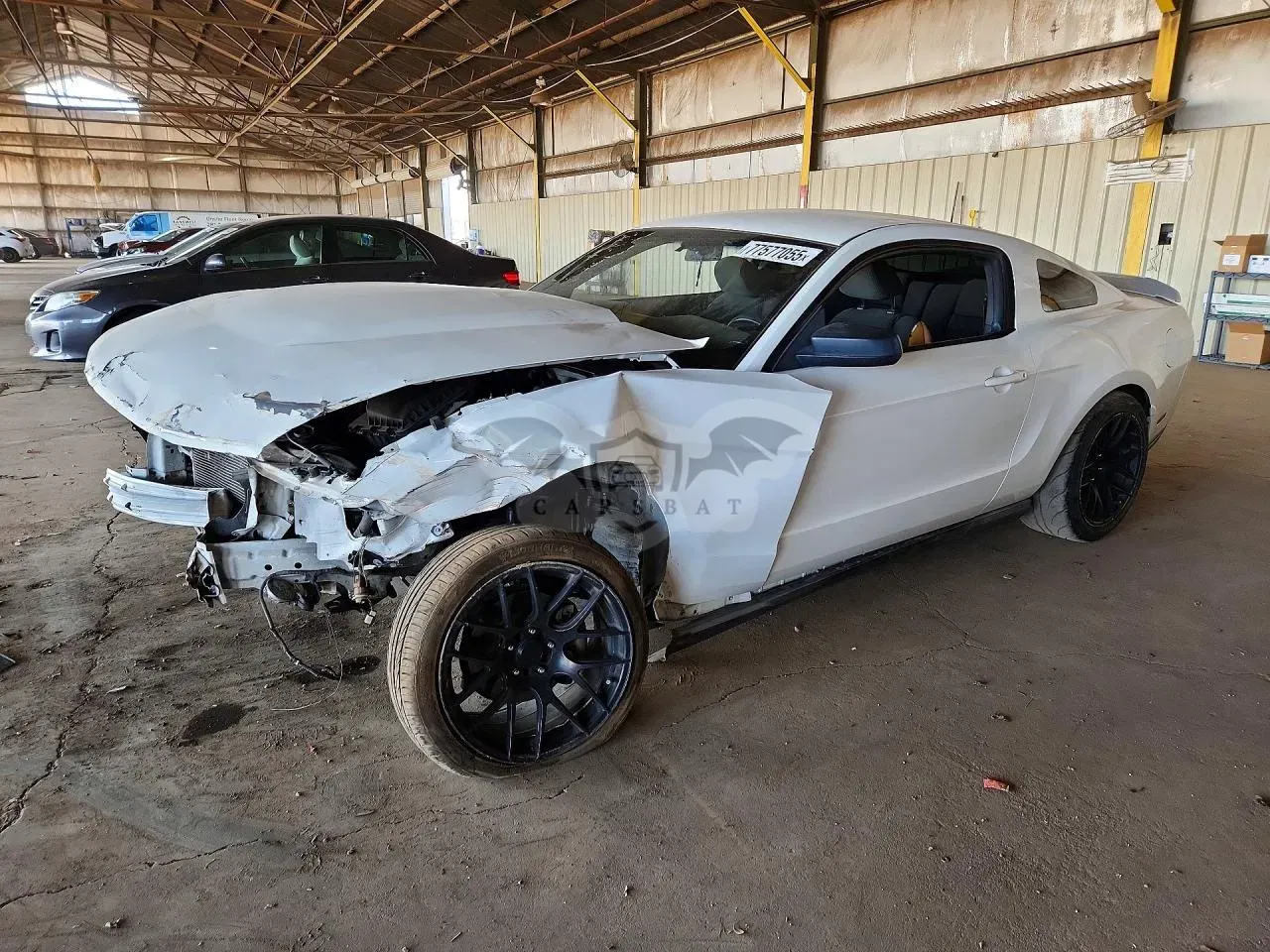 Ford Mustang 4.0L 6 2010