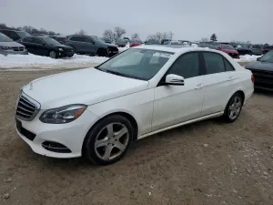 Mercedes-Benz E 350 4MATIC 3.5L 6 2014