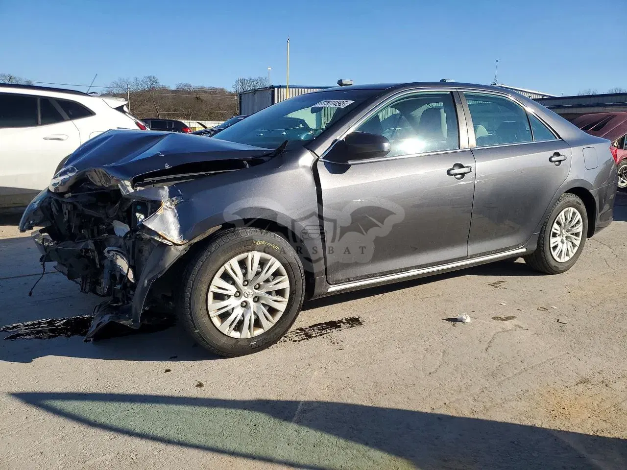 Toyota Camry L 2.5L 4 2013