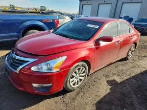 Nissan Altima 2.5 2.5L 4 2015