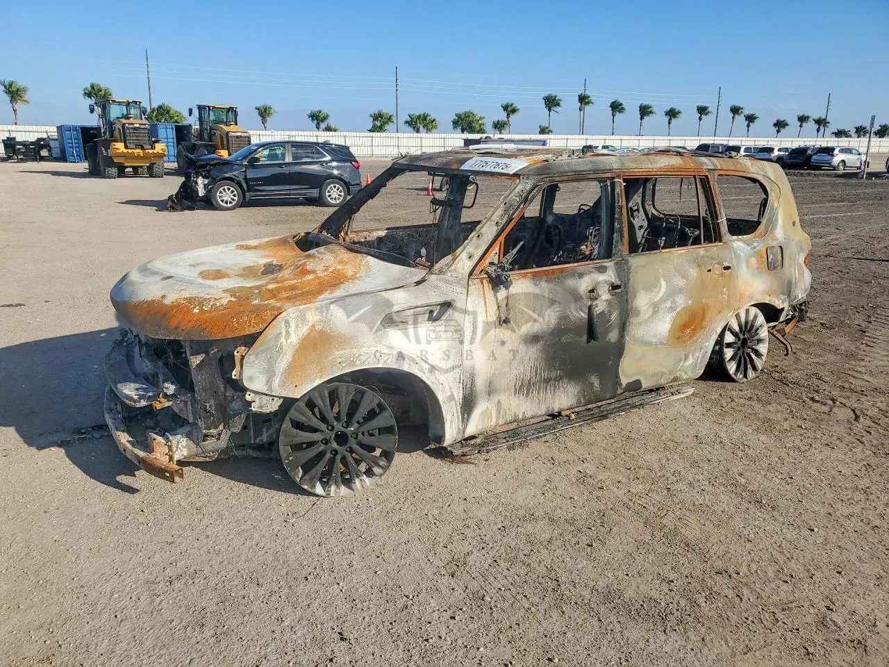 Nissan Armada 5.6L 8 2023