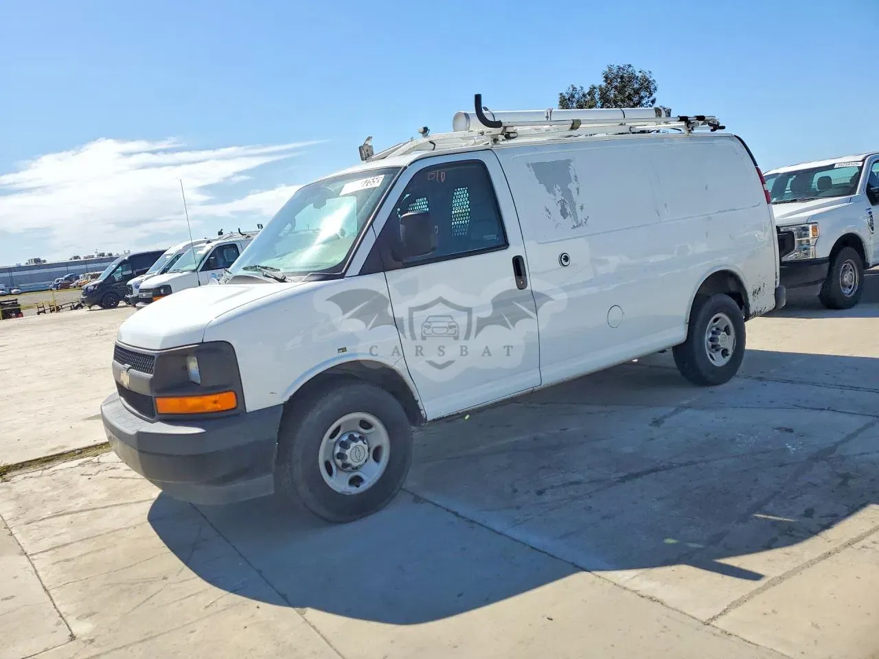 Chevrolet Express 4.8L 8 2017