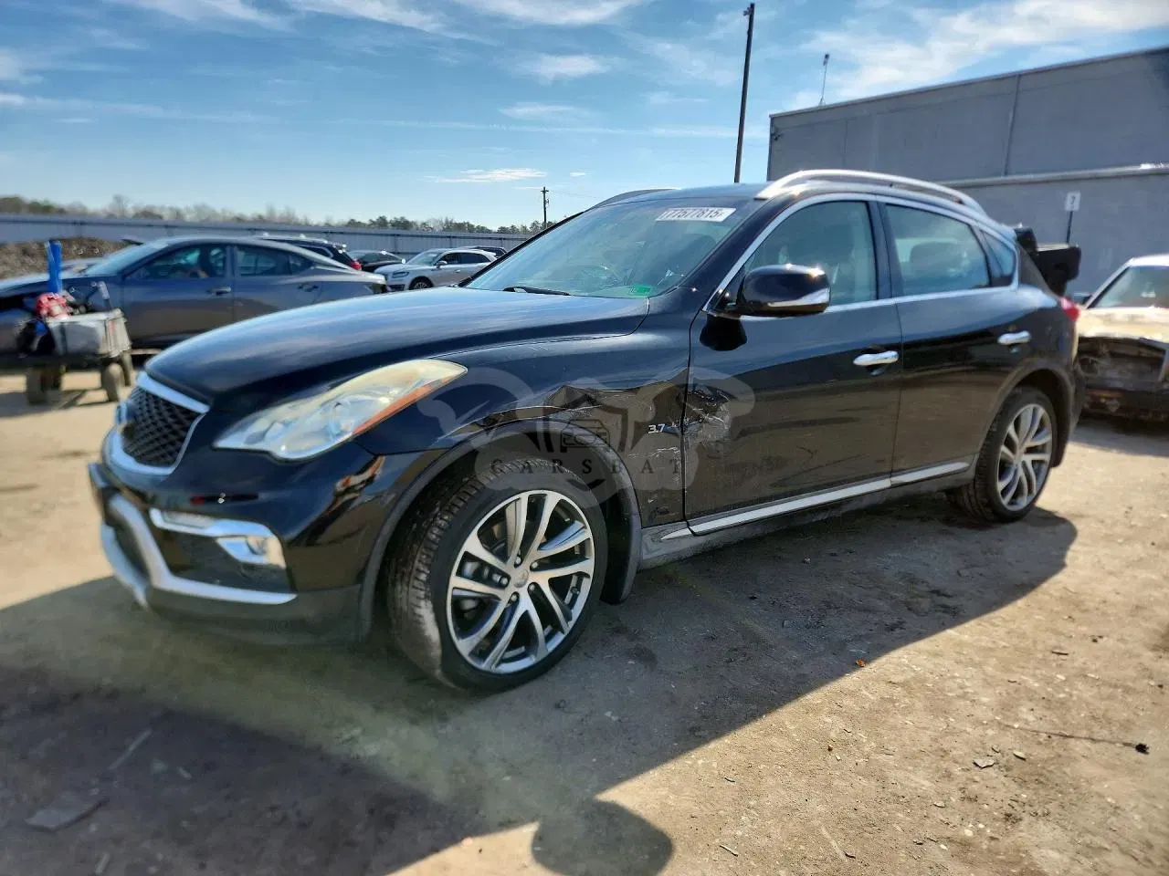 Infiniti QX50 3.7L 6 2017