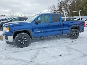 GMC Sierra 5.3L 8 2015